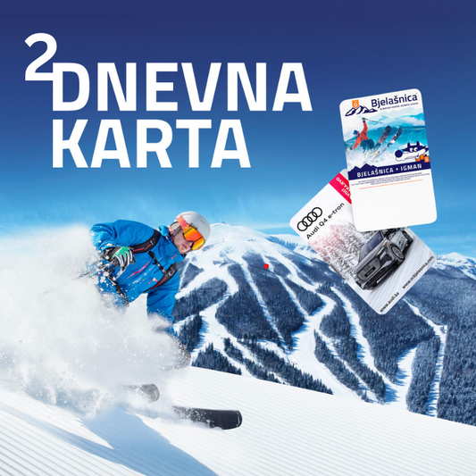 Daily ski pass 2 days