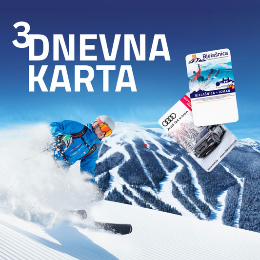 Daily ski pass 3 days