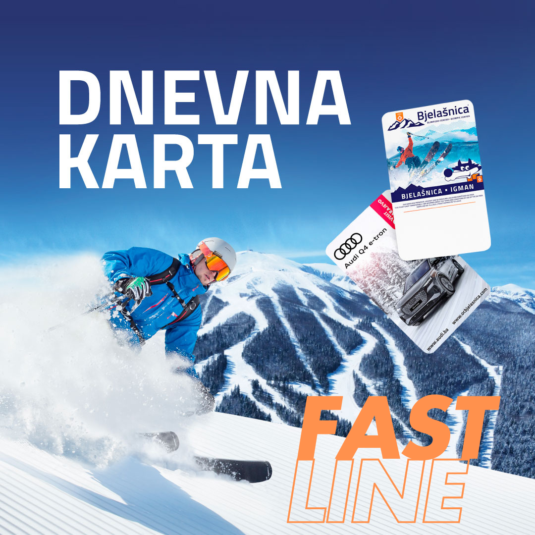 Dnevna Fast Line Bjelašnica