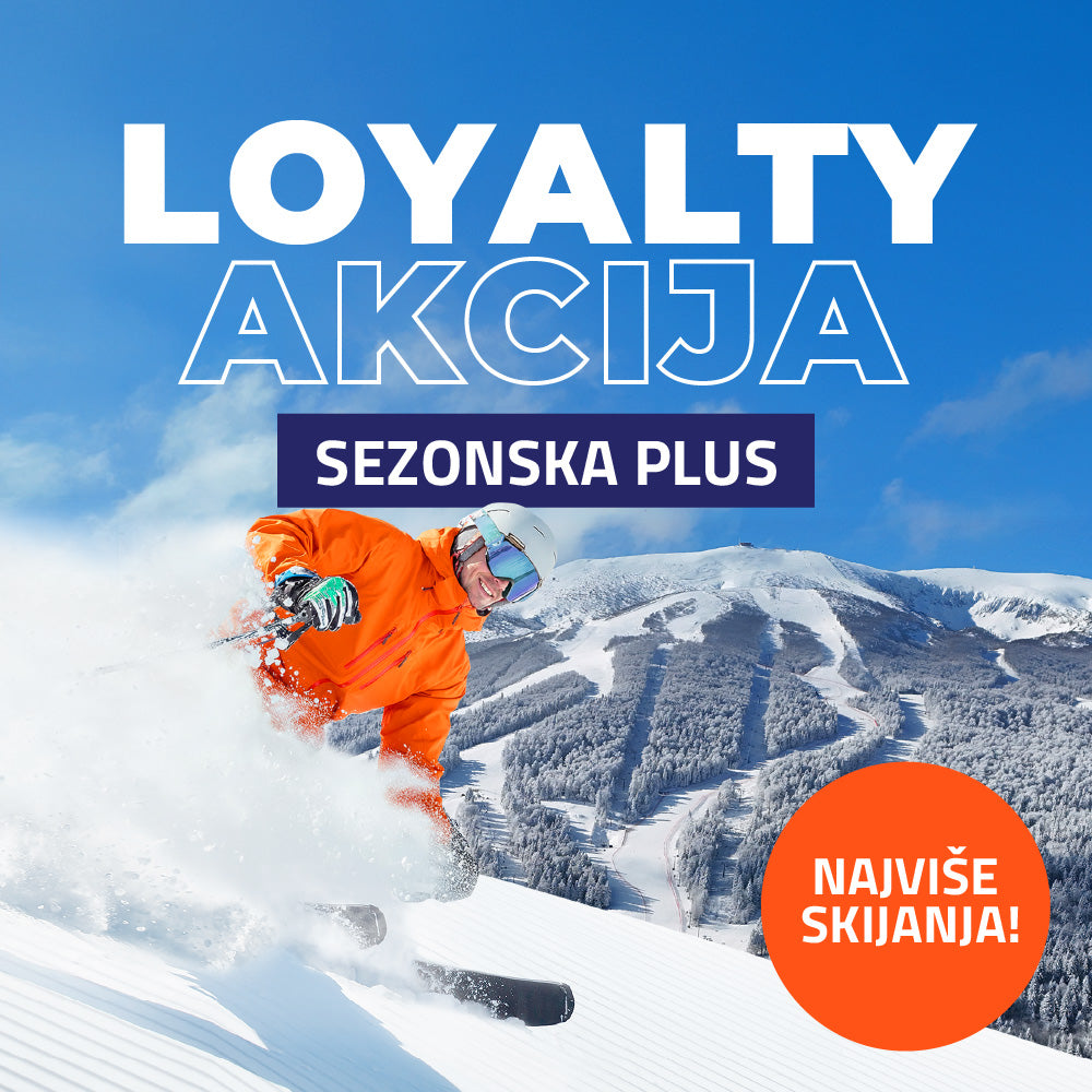 Loyalty Sezonska Plus - dnevno i noćno skijanje svaki dan