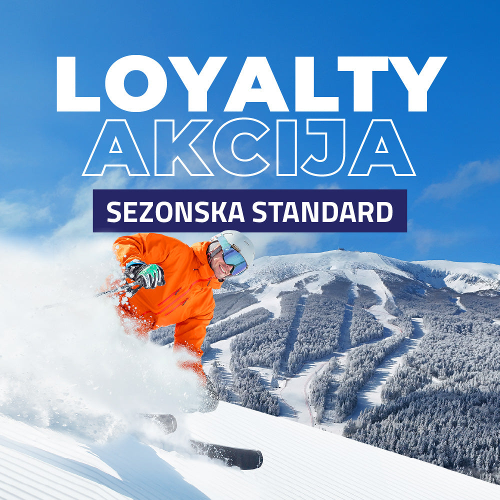 Loyalty Sezonska Standard - dnevno skijanje svaki dan