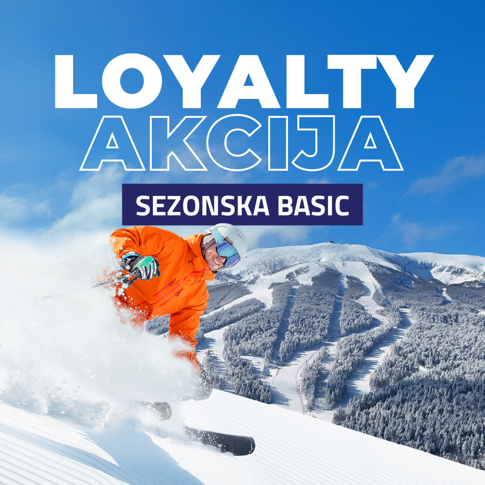 Loyalty Sezonska Basic - dnevno skijanje radnim danima