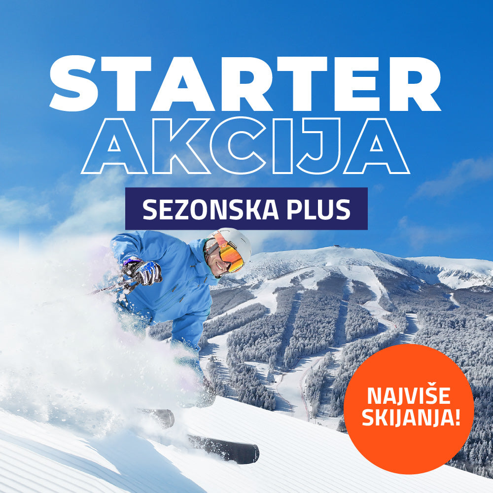 Sezonska Plus - dnevno i noćno skijanje svaki dan