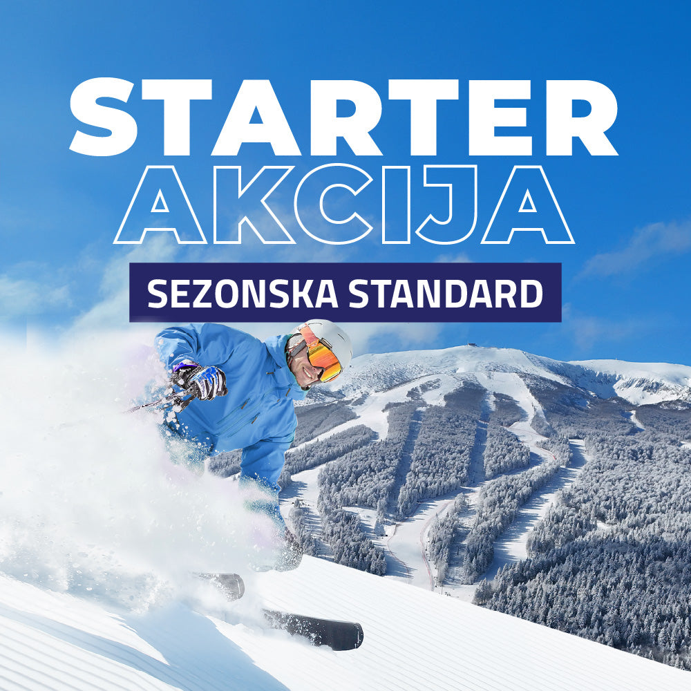 Sezonska Standard - dnevno skijanje svaki dan