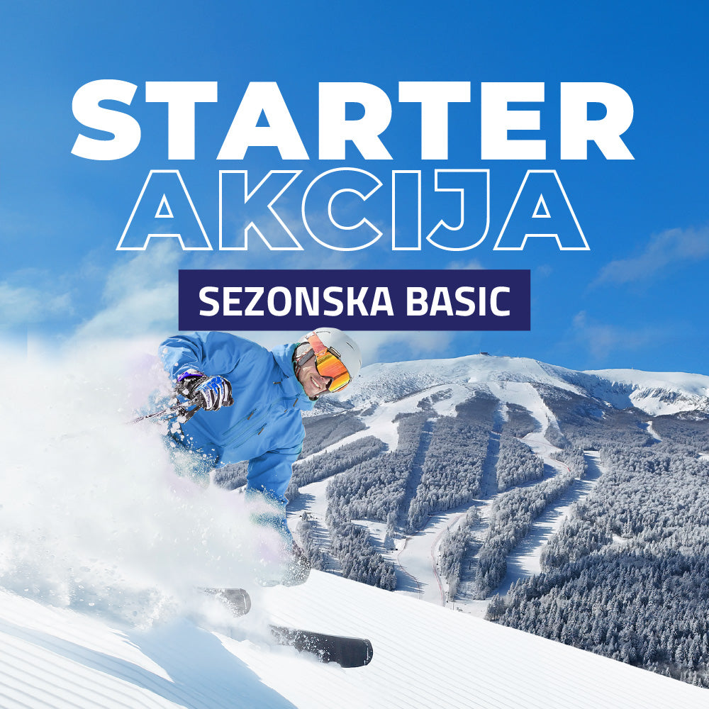 Sezonska Basic - dnevno skijanje radnim danima